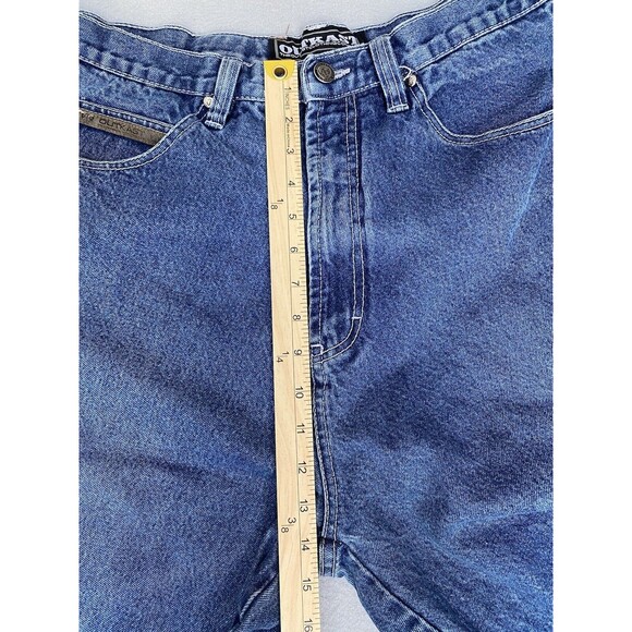 Outkast Carpenter Jeans Mens 36x30 Blue Hip Hop Y2K Skater Distressed Tag 40x34 - Picture 4 of 16